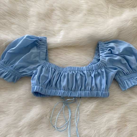 milkmaid crop top - Picture 3 of 3